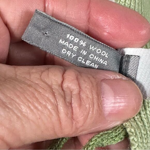 ANN TAYLOR SCARF 100%wool - Picture 4 of 6